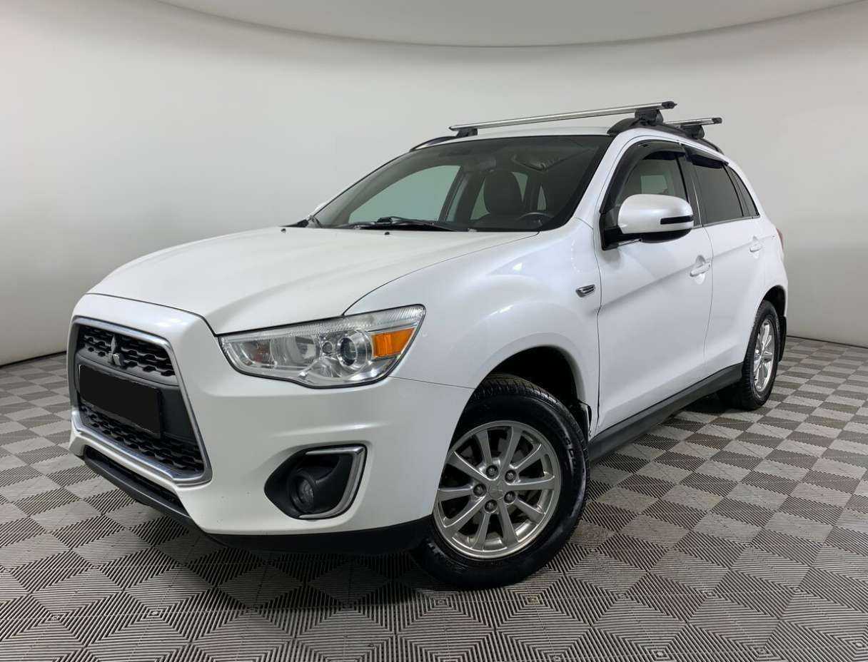 Mitsubishi ASX, 2012 - 296 000 км. | Фото №1
