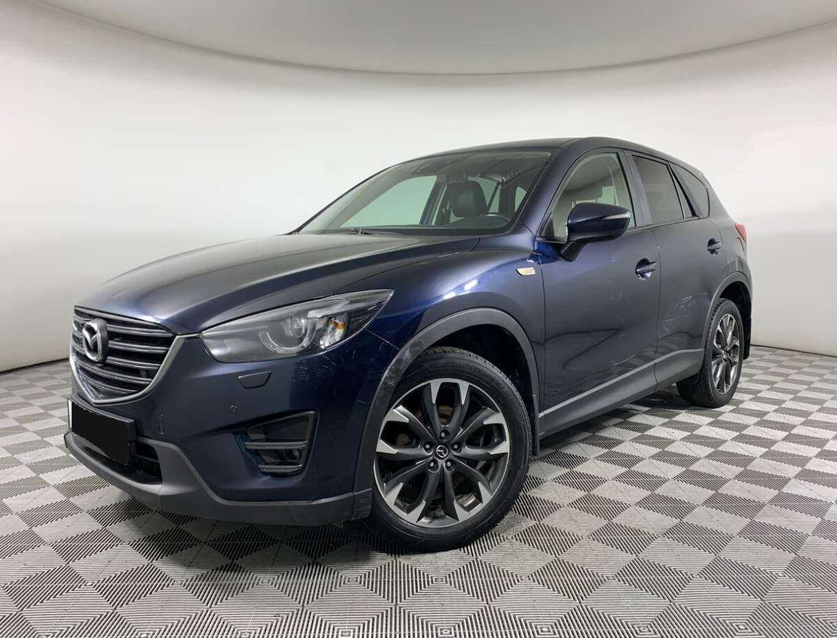 Mazda CX-5, 2017 Фото №1