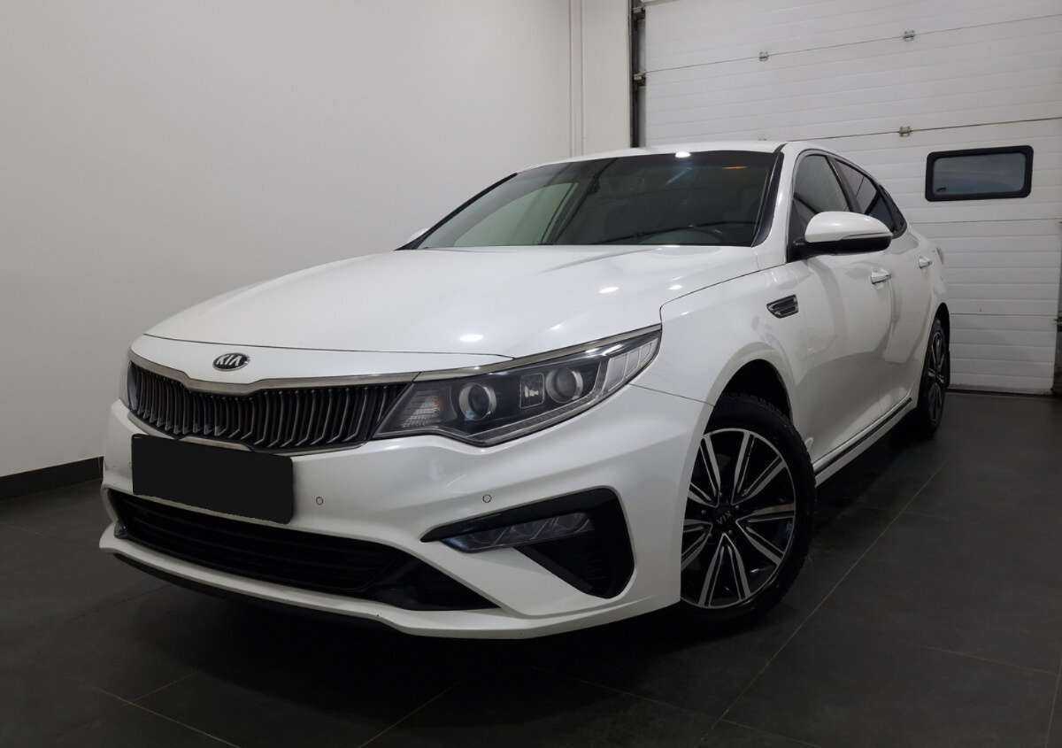 Kia Optima, 2018 - 127 866 км. | Фото №1