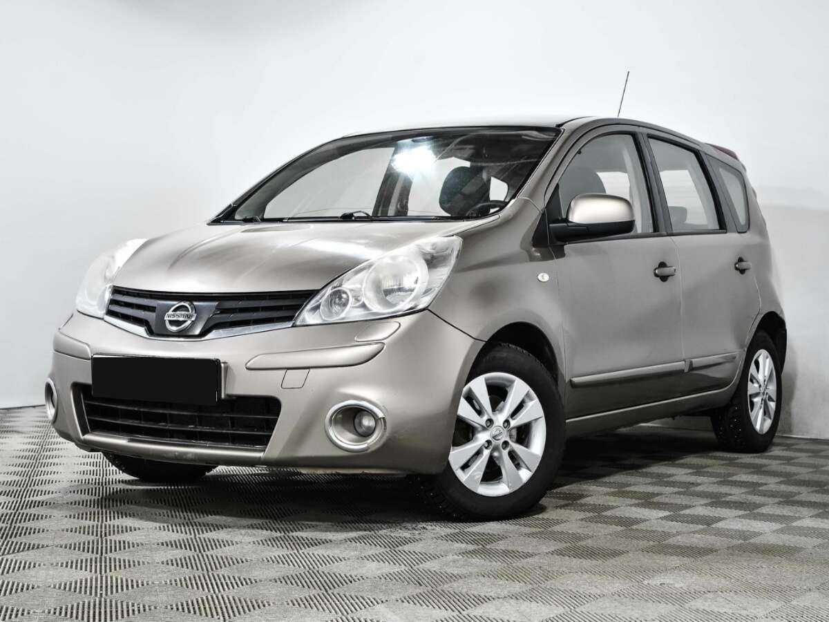 Nissan Note, 2013 Фото №1