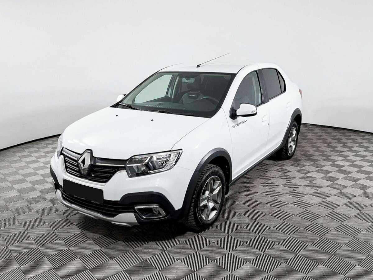 Renault Logan Stepway, 2021 Фото №1