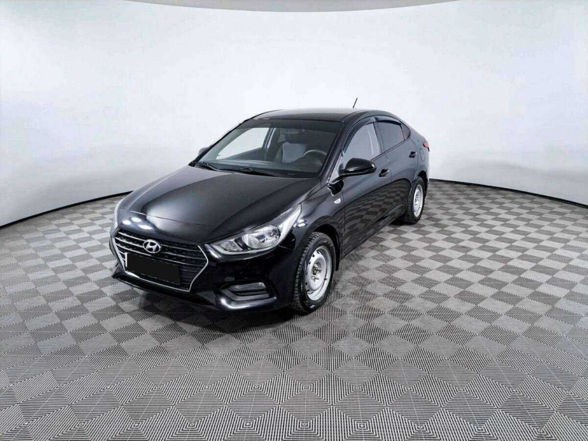 Hyundai Solaris, 2018 - 94 096 км. | Фото №1