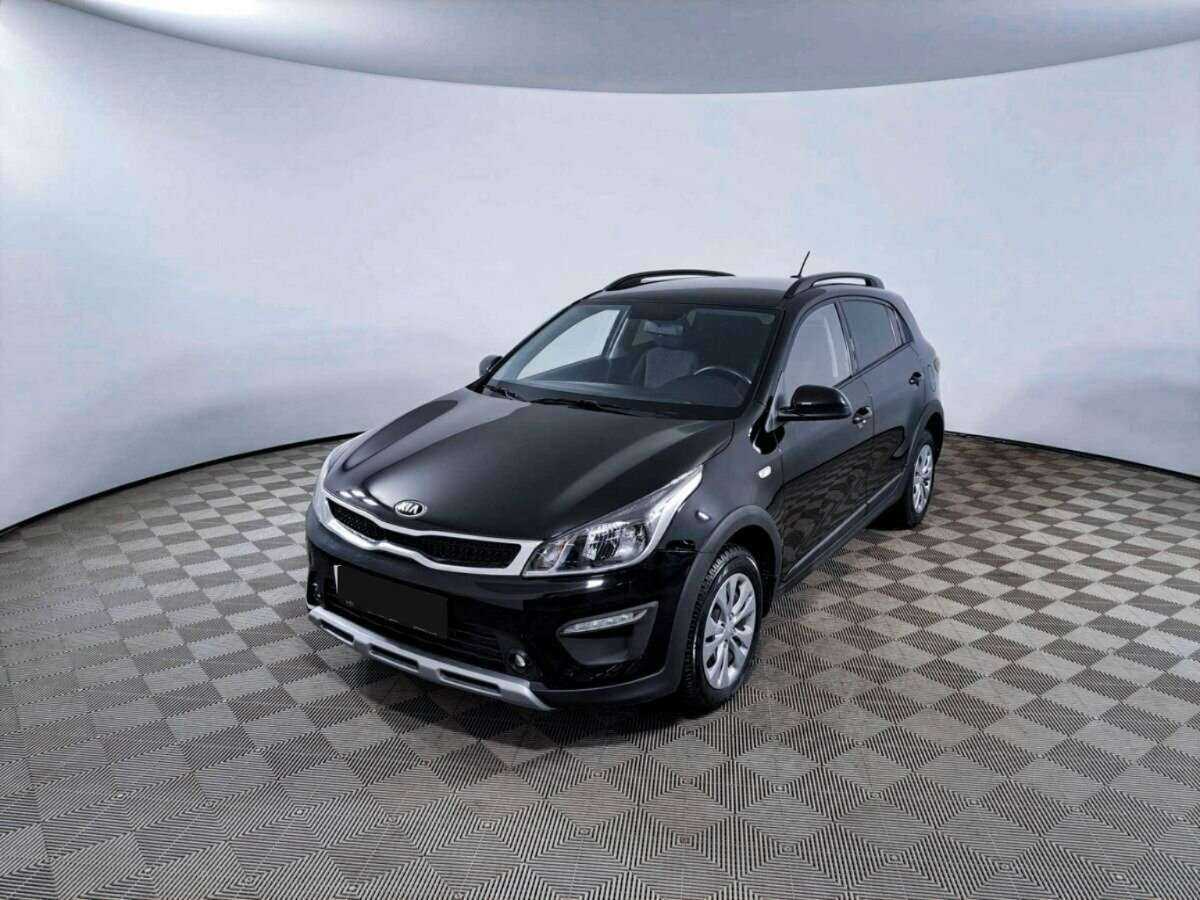 Kia Rio X-Line, 2019 - 68 400 км. | Фото №1