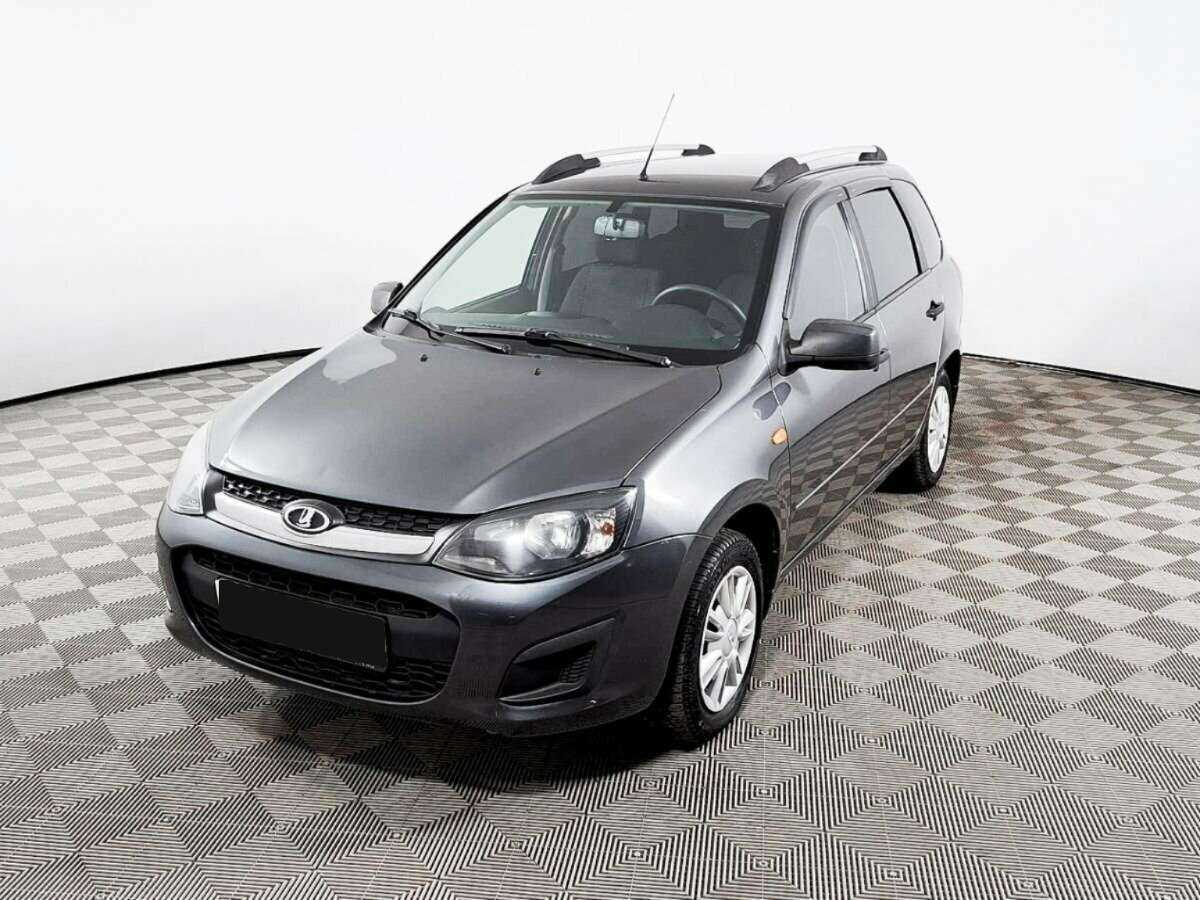 Lada (ВАЗ) Kalina, 2017 Фото №1