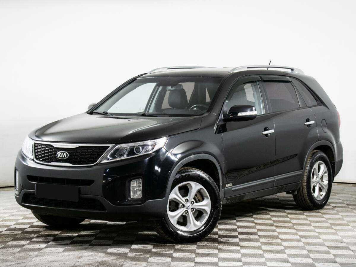 Kia Sorento, 2015 Фото №1