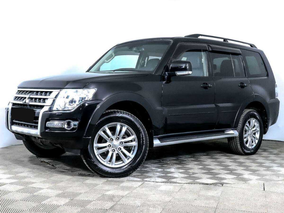 Mitsubishi Pajero, 2018 - 150 231 км. | Фото №1