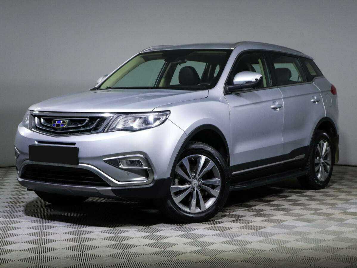 Geely Atlas, 2019 Фото №1
