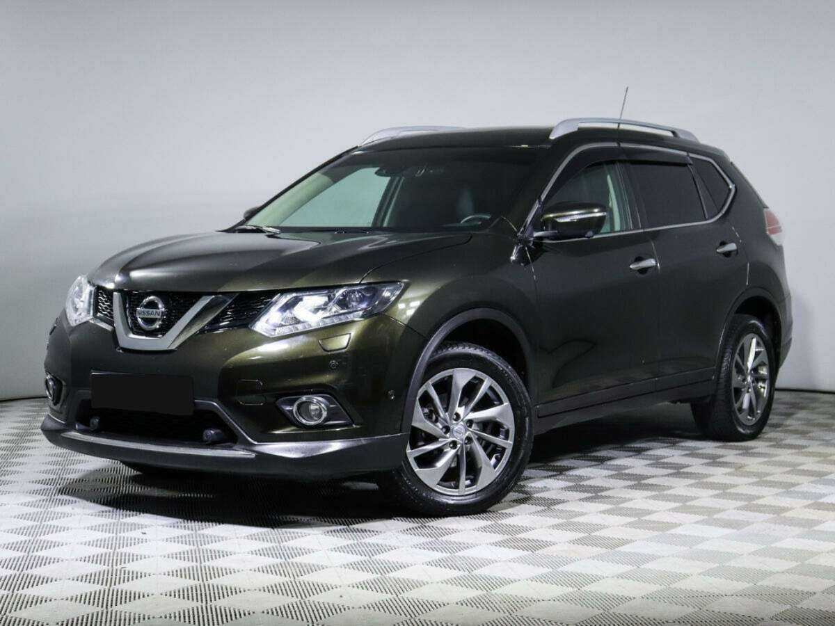 Nissan X-Trail, 2015 Фото №1