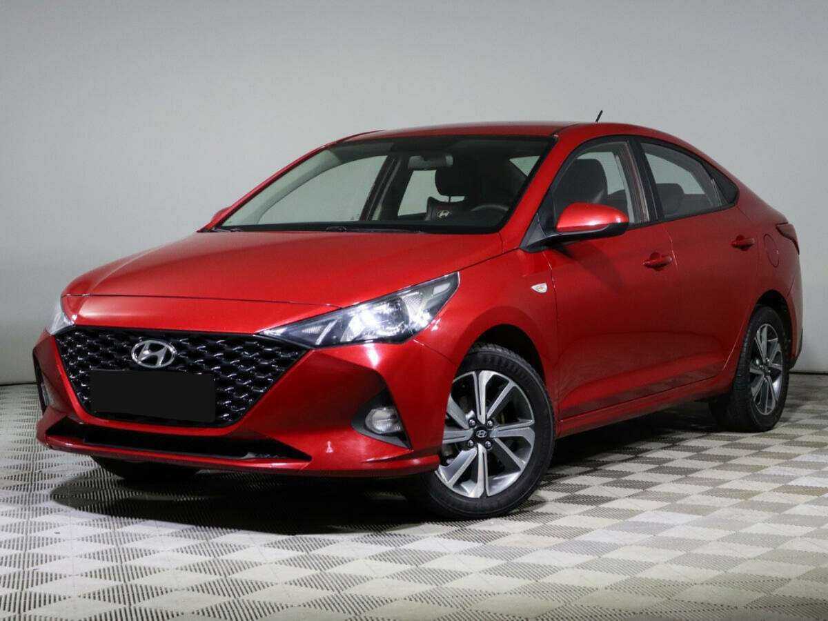 Hyundai Solaris, 2020 Фото №1