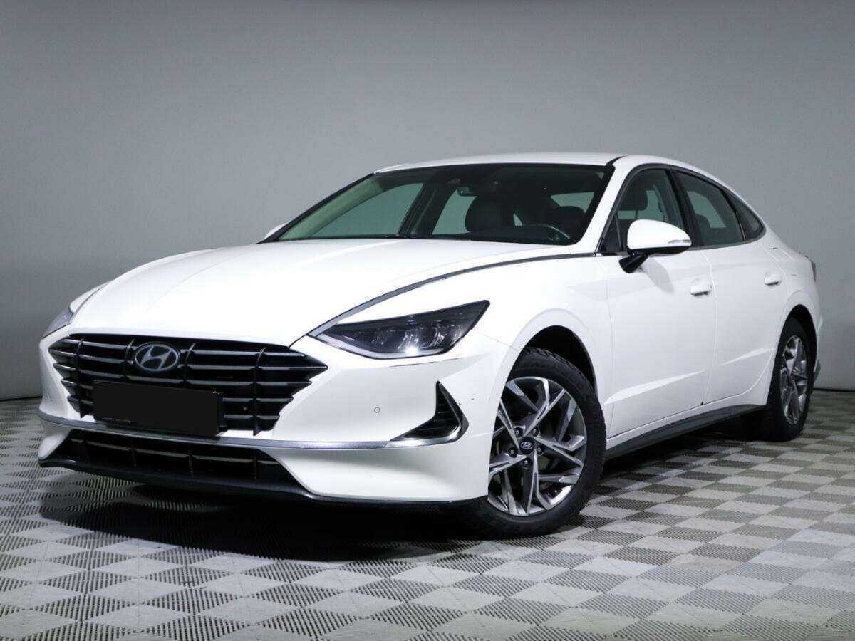 Hyundai Sonata, 2020 Фото №1