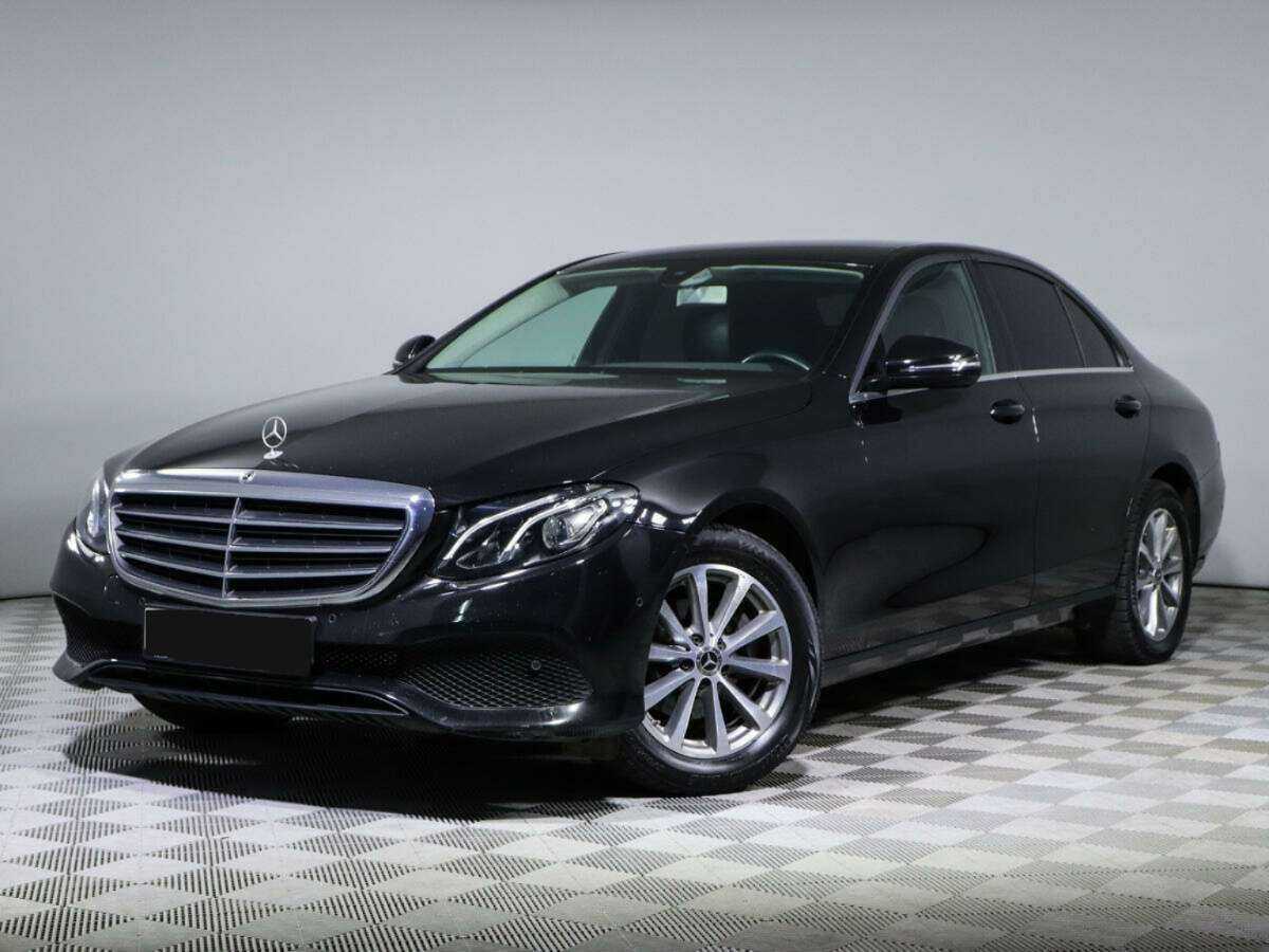 Mercedes-Benz E-Класс 200 d, 2019 - 89 740 км. | Фото №1