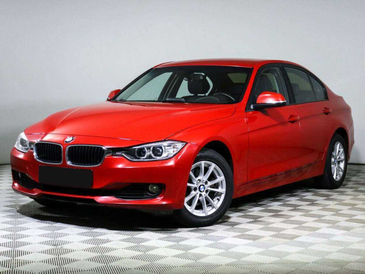 BMW 3 серии 316i, 2014 - 77 000 км. | Фото №1