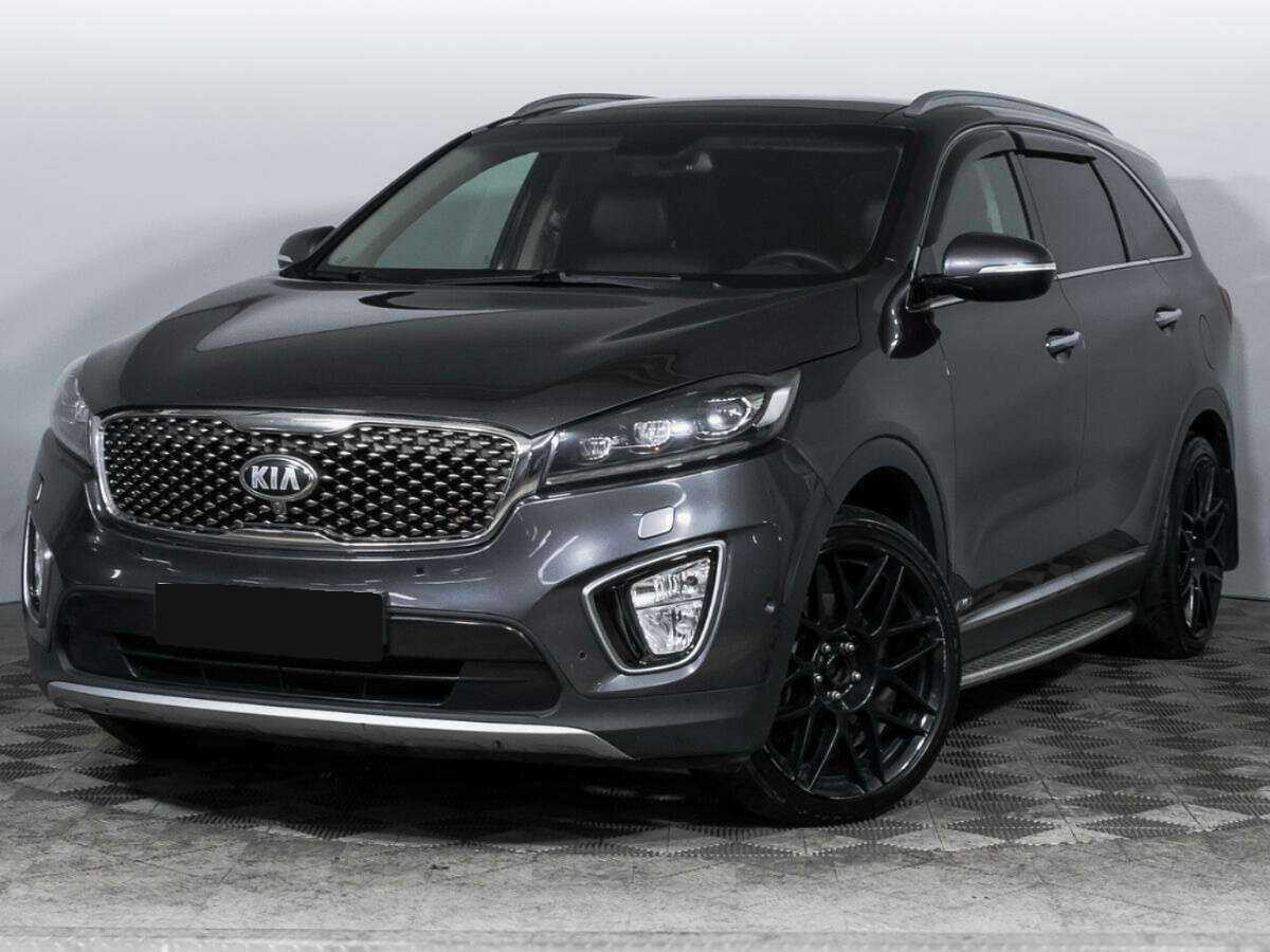 Kia Sorento Prime, 2017 - 138 123 км. | Фото №1