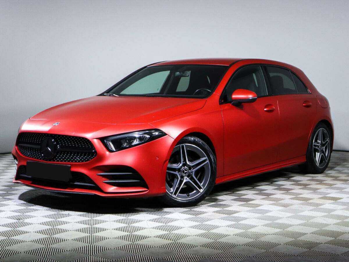 Mercedes-Benz A-Класс 200, 2020 - 100 059 км. | Фото №1