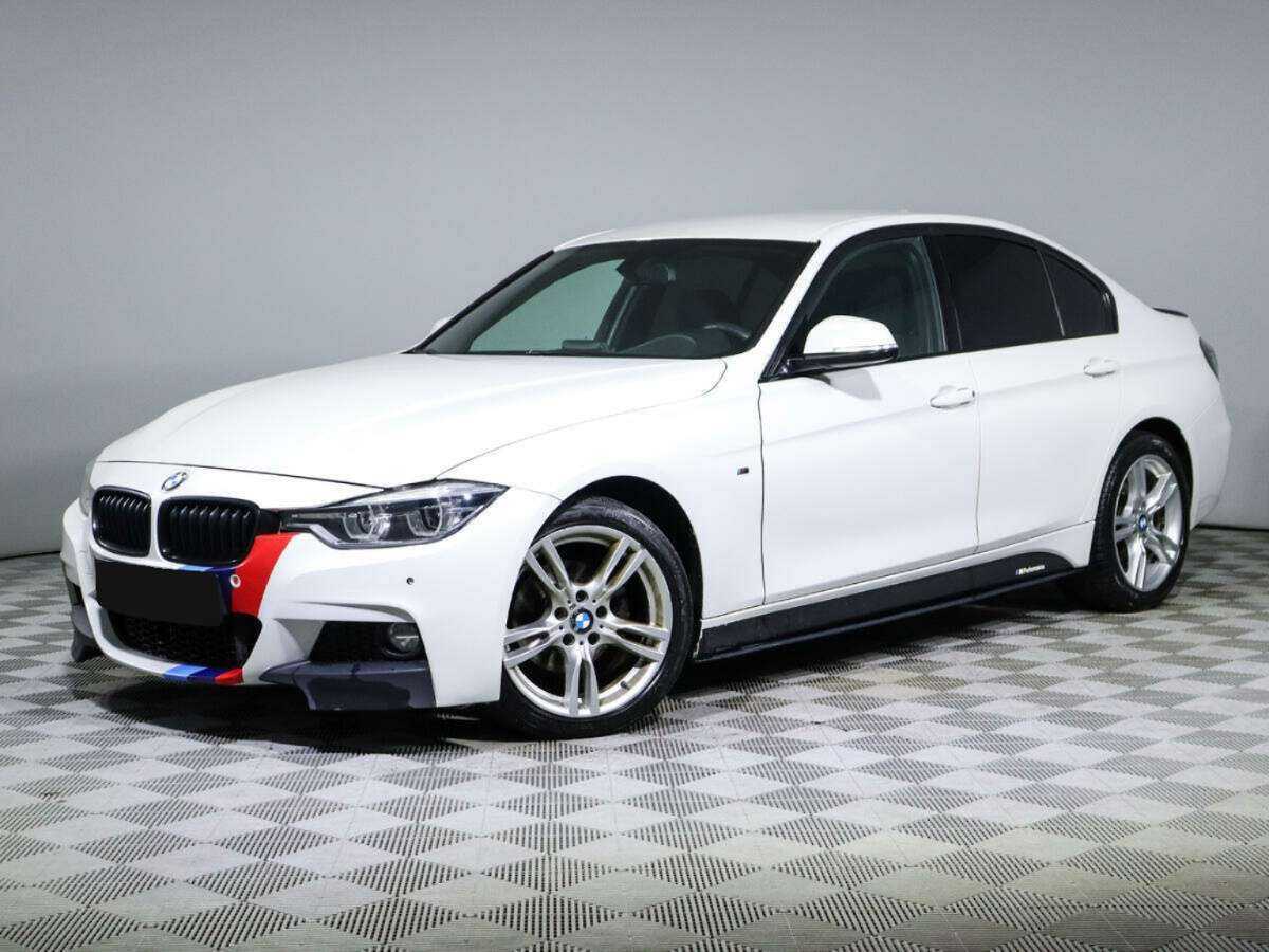 BMW 3 серии 320i xDrive, 2016 - 139 605 км. | Фото №1
