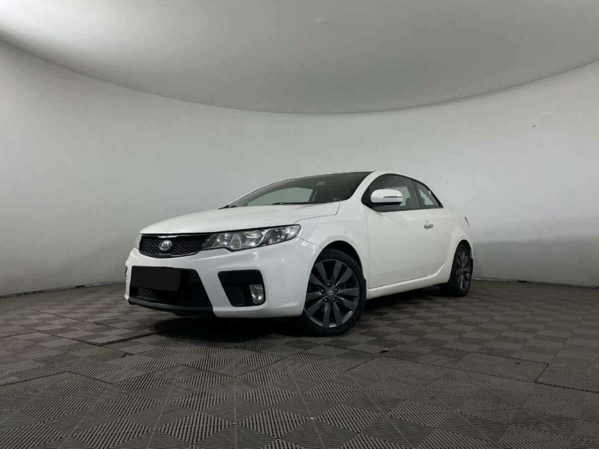 Kia Cerato Koup, 2012 - 231 803 км. | Фото №1