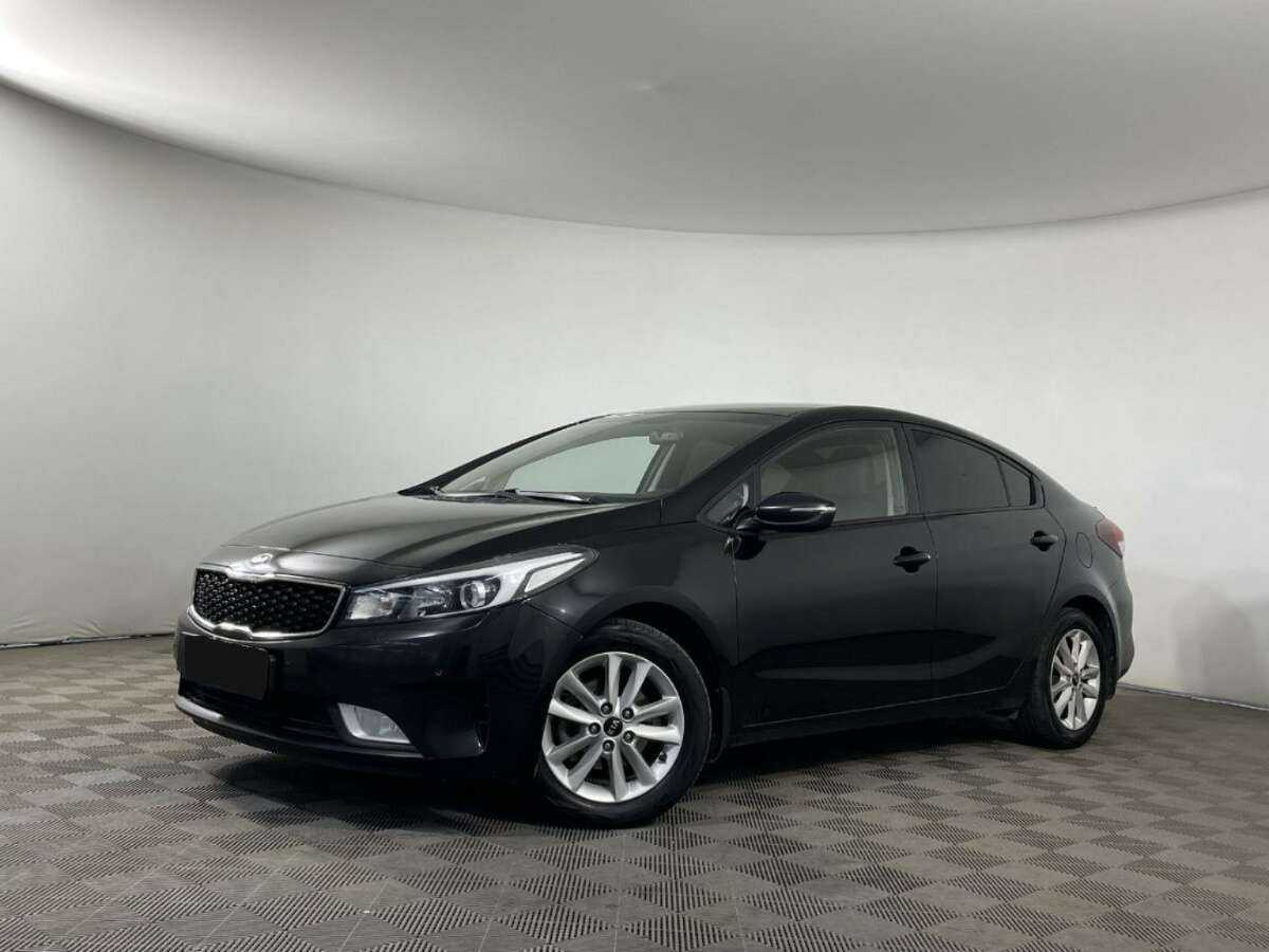 Kia Cerato, 2017 - 100 570 км. | Фото №1