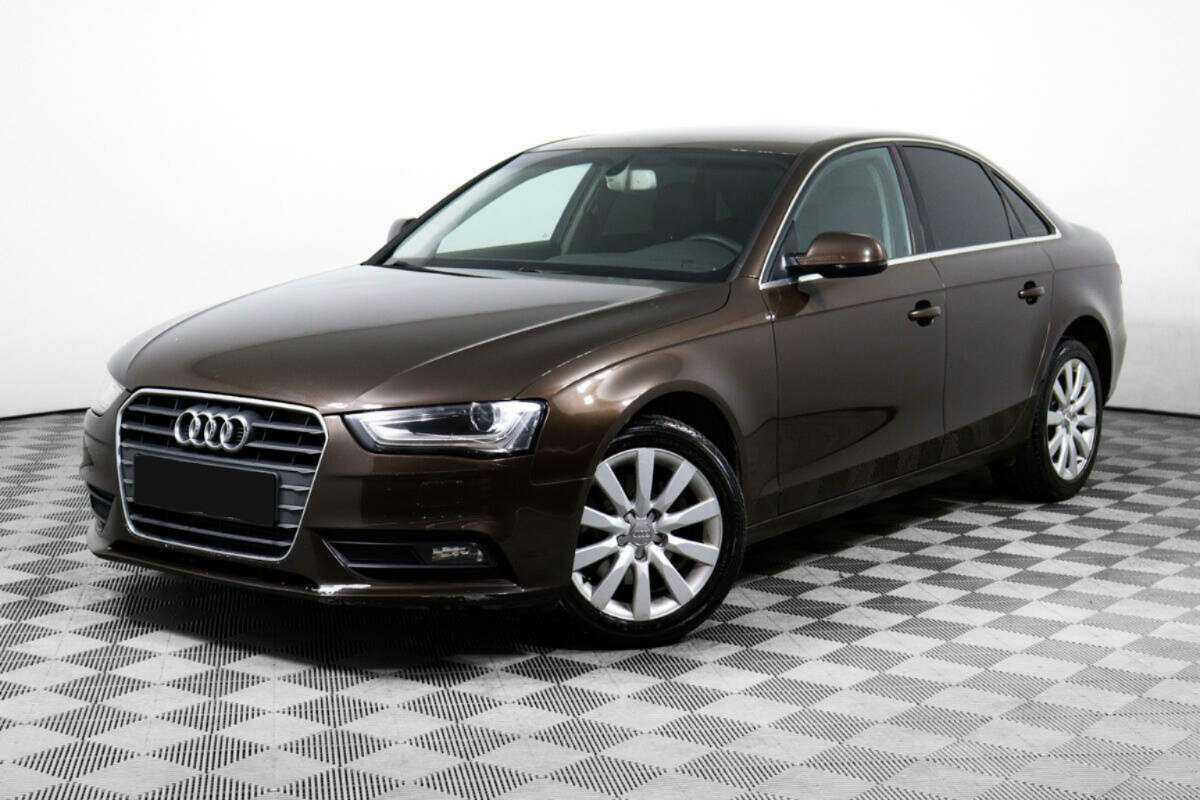 Audi A4, 2014 - 88 850 км. | Фото №1