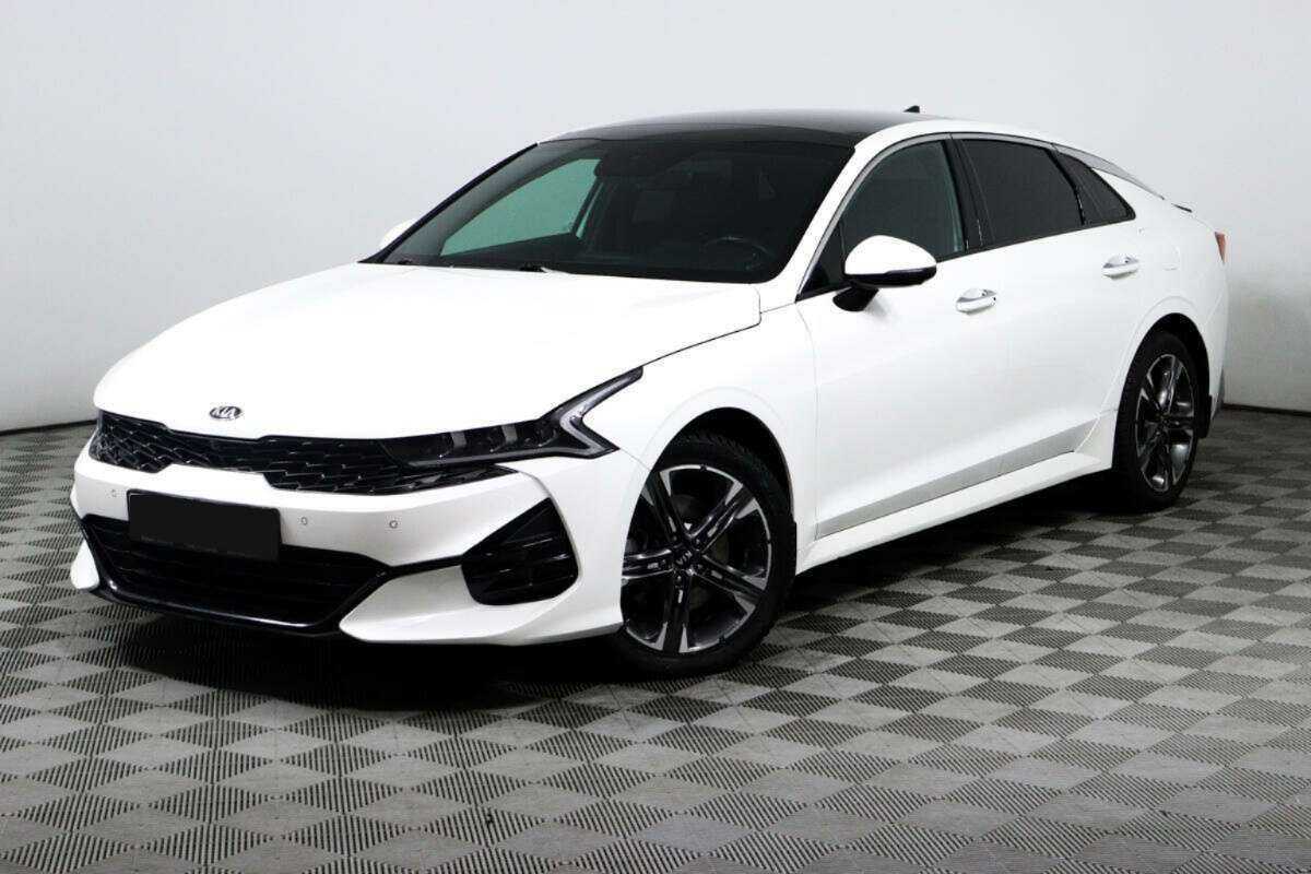 Kia K5, 2020 - 79 398 км. | Фото №1