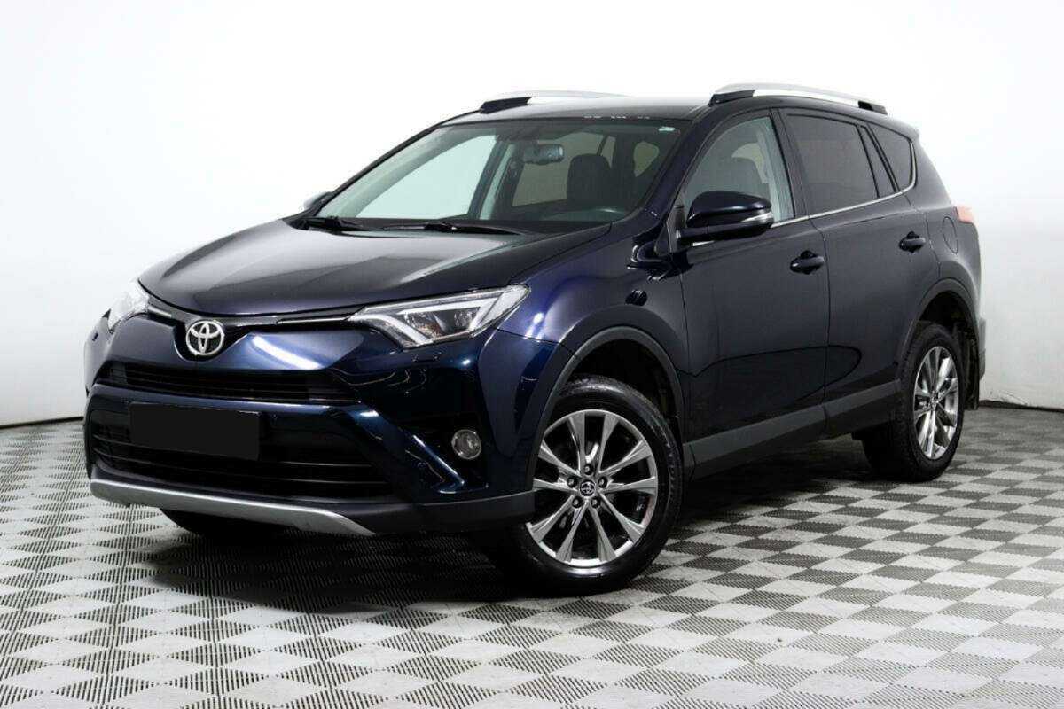 Toyota RAV4, 2019 - 98 700 км. | Фото №1