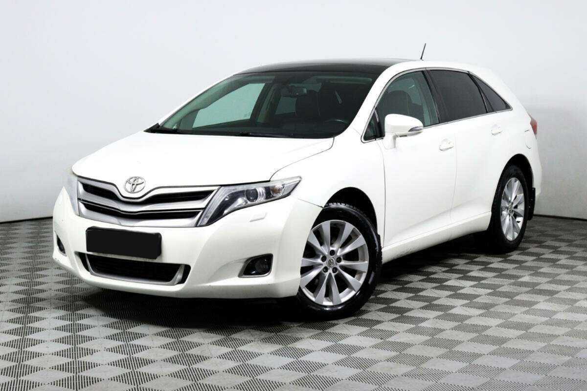 Toyota Venza, 2013 - 322 813 км. | Фото №1