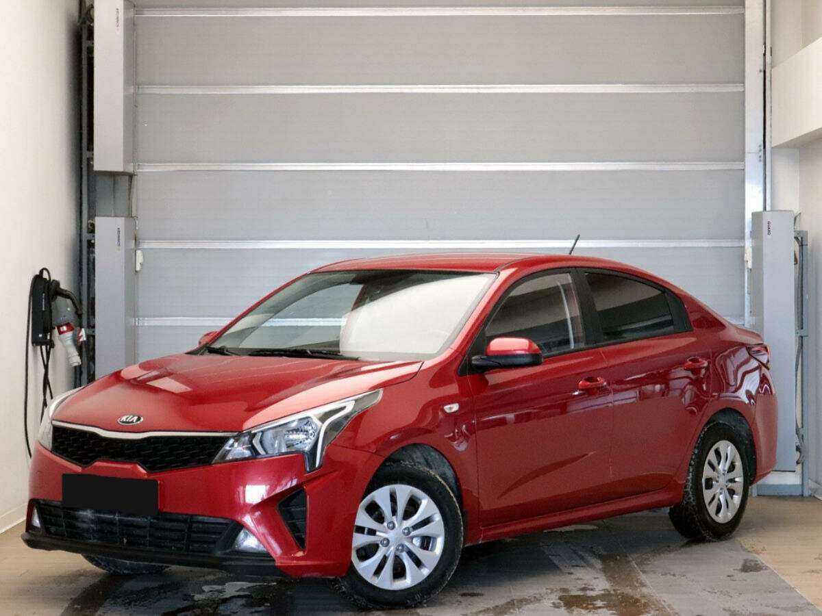 Kia Rio, 2020 - 58 900 км. | Фото №1