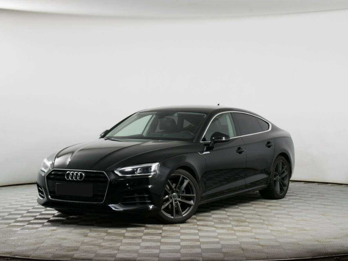 Audi A5 Sportback, 2017 - 93 182 км. | Фото №1