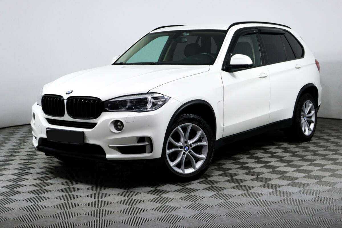 BMW X5 25d, 2015 - 168 125 км. | Фото №1