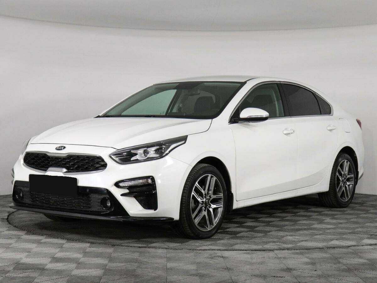 Kia Cerato, 2018 - 40 436 км. | Фото №1