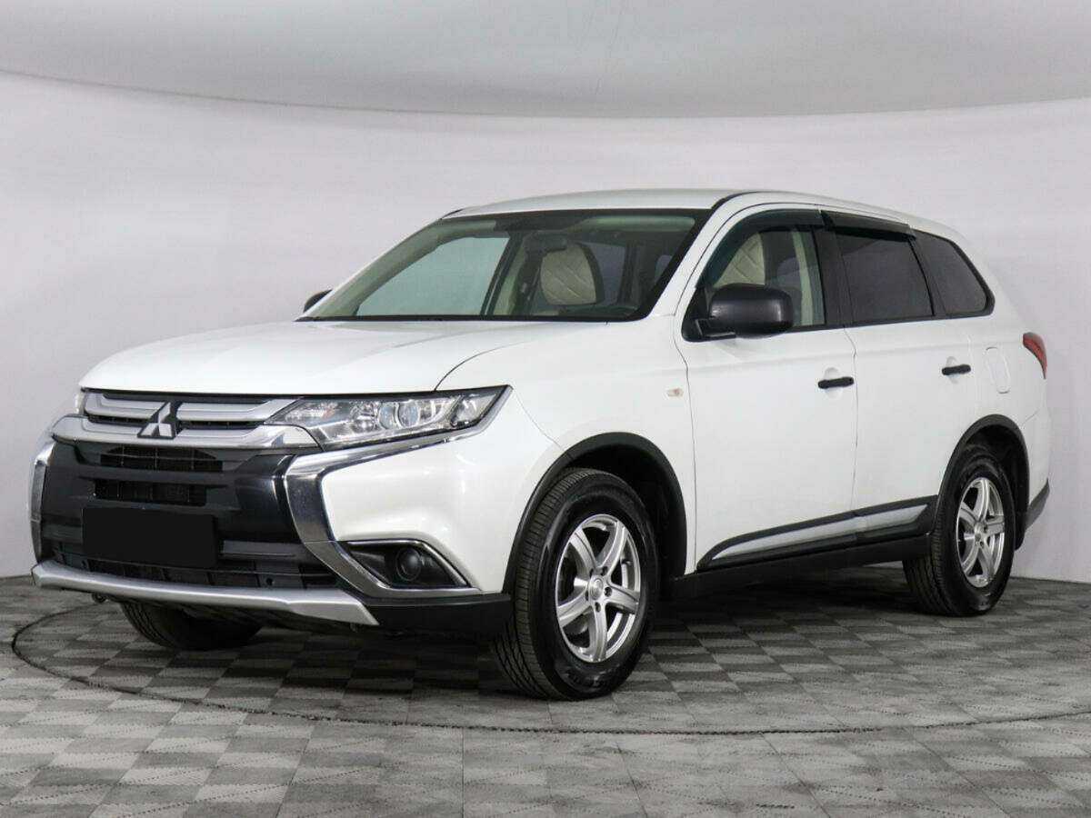 Mitsubishi Outlander, 2017 - 188 006 км. | Фото №1