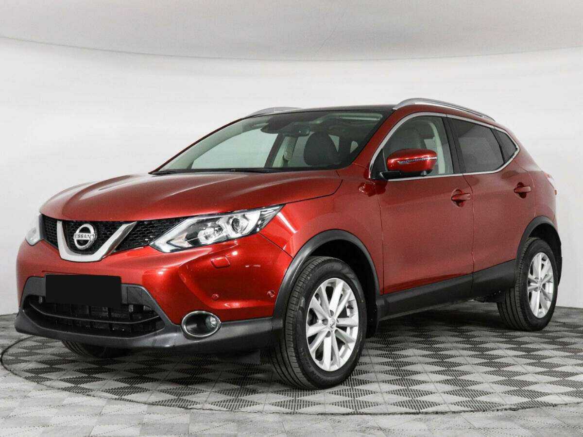 Nissan Qashqai, 2018 - 79 781 км. | Фото №1