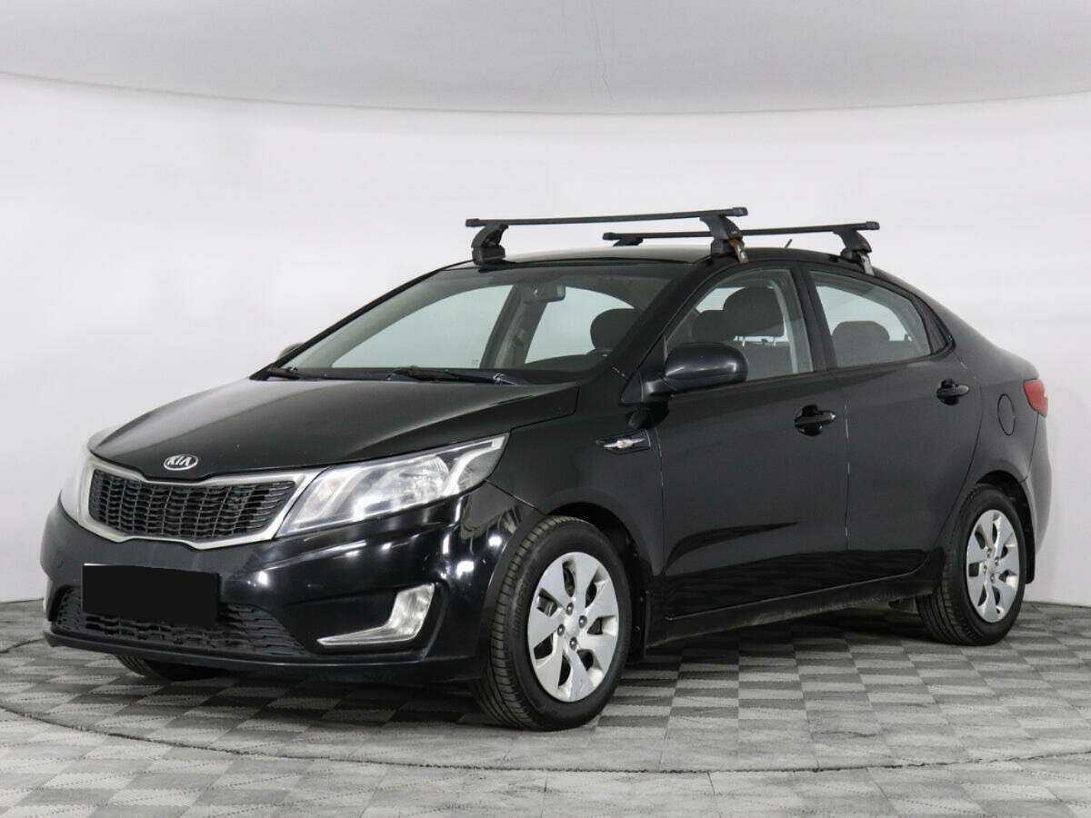 Kia Rio 6-speed, 2014 - 187 529 км. | Фото №1