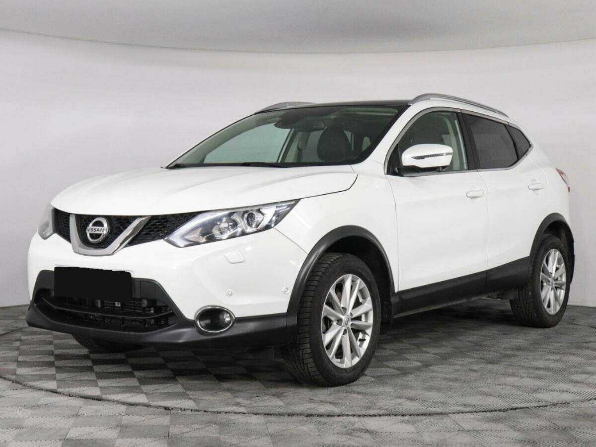 Nissan Qashqai, 2018 - 85 052 км. | Фото №1