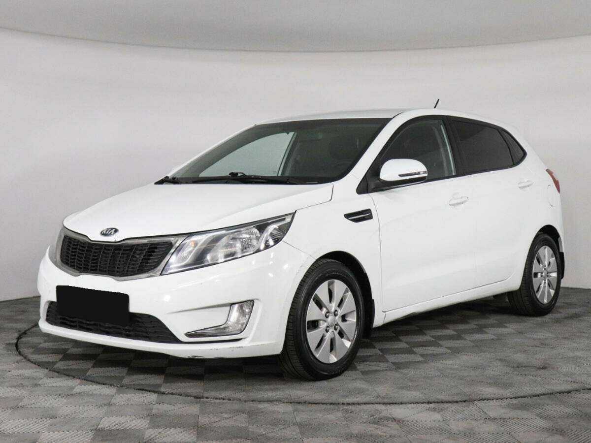 Kia Rio 6-speed, 2014 - 75 100 км. | Фото №1