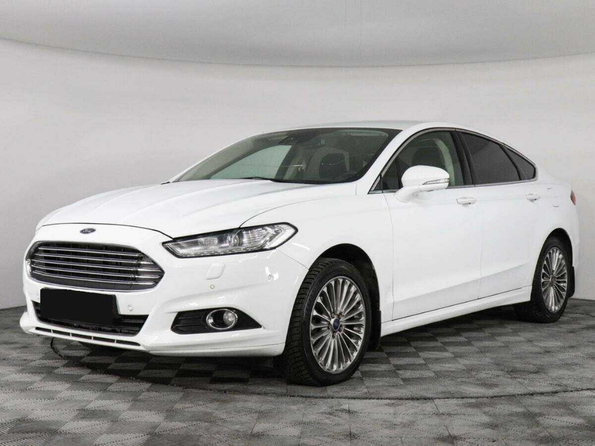Ford Mondeo, 2016 - 235 825 км. | Фото №1