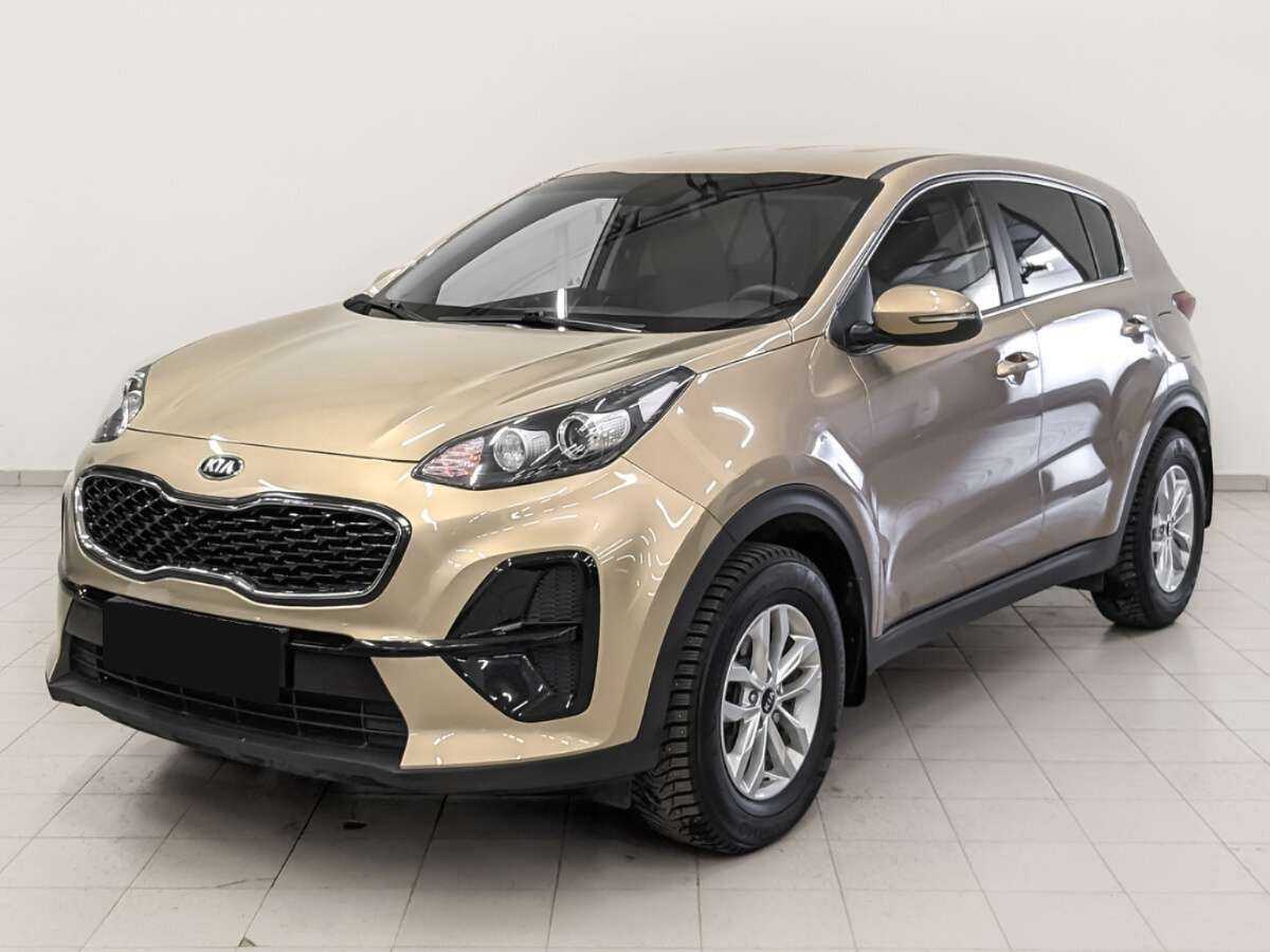 Kia Sportage, 2019 Фото №1