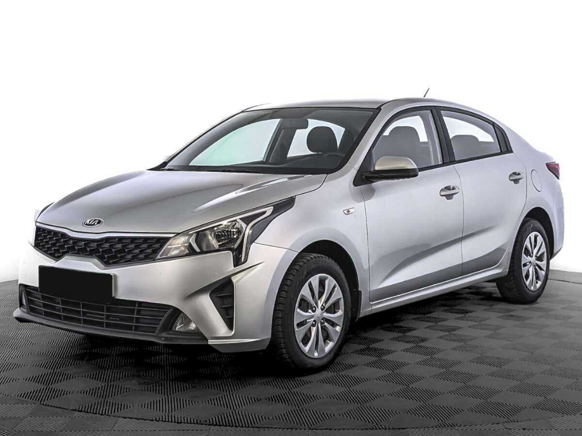 Kia Rio, 2021 Фото №1