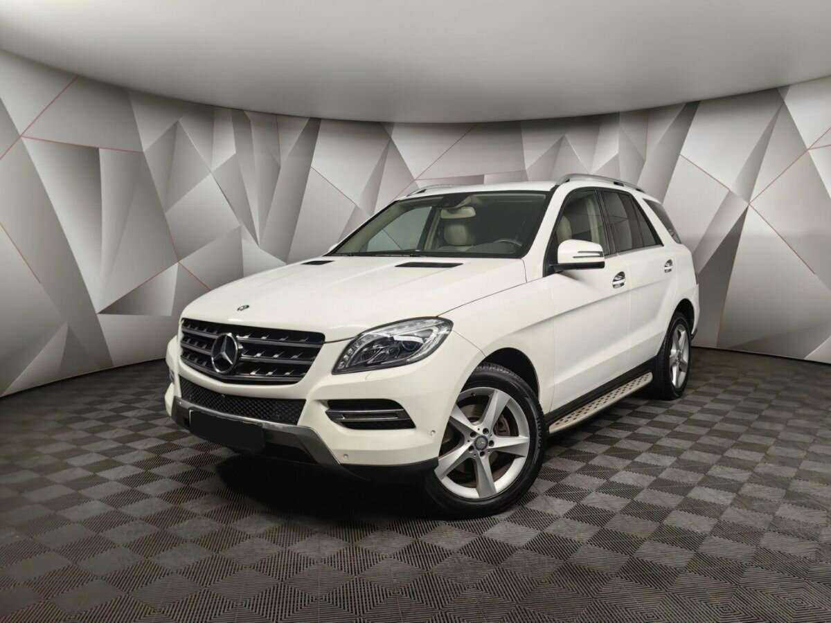Mercedes-Benz M-Класс 350 CDI, 2014 - 156 425 км. | Фото №1