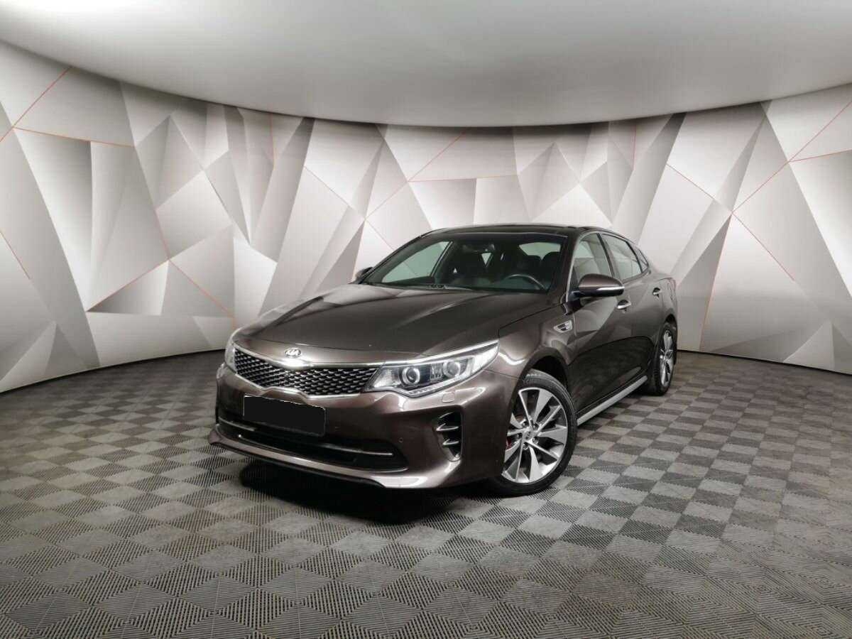 Kia Optima, 2018 - 66 233 км. | Фото №1