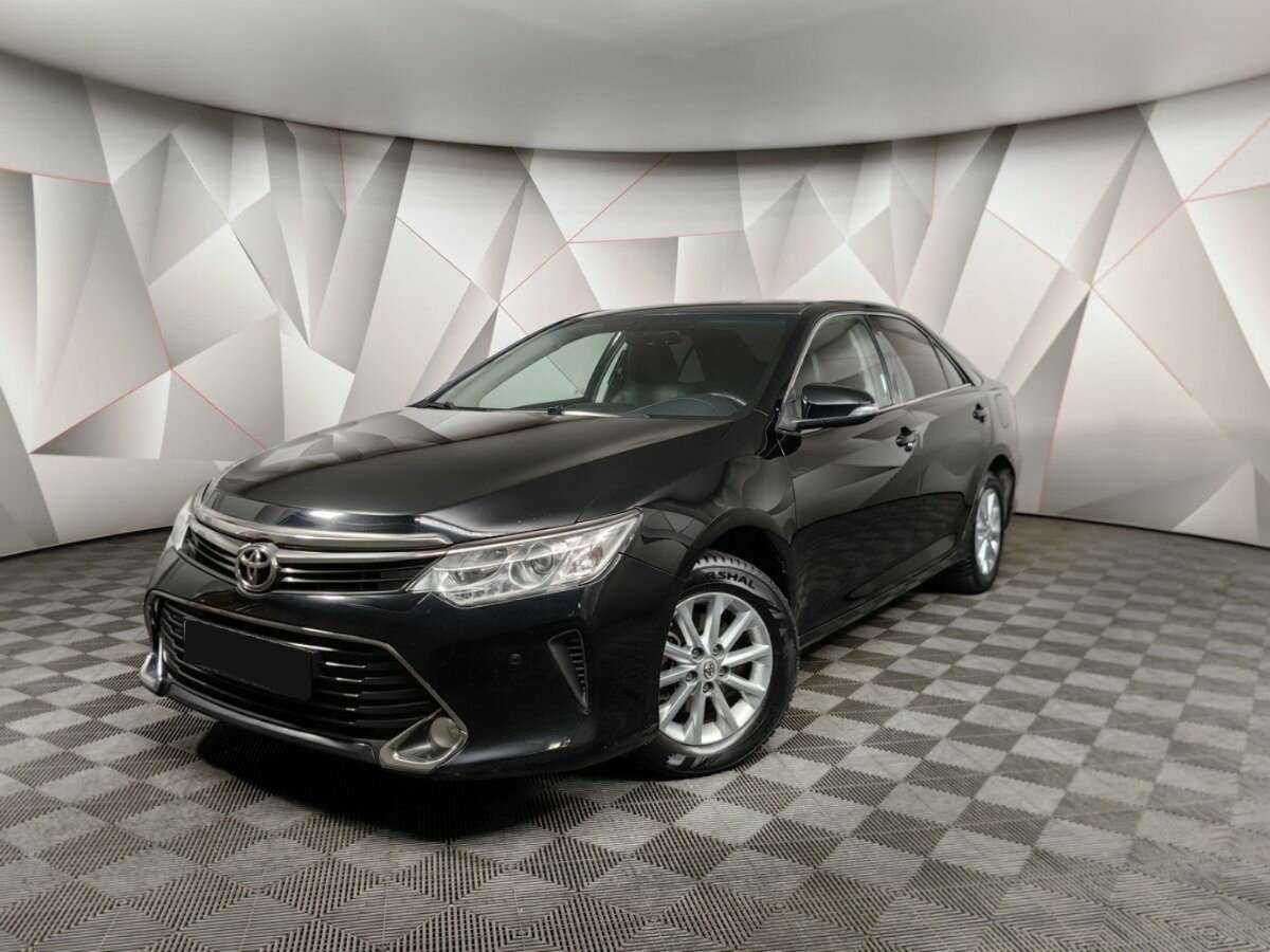 Toyota Camry, 2017 - 192 450 км. | Фото №1