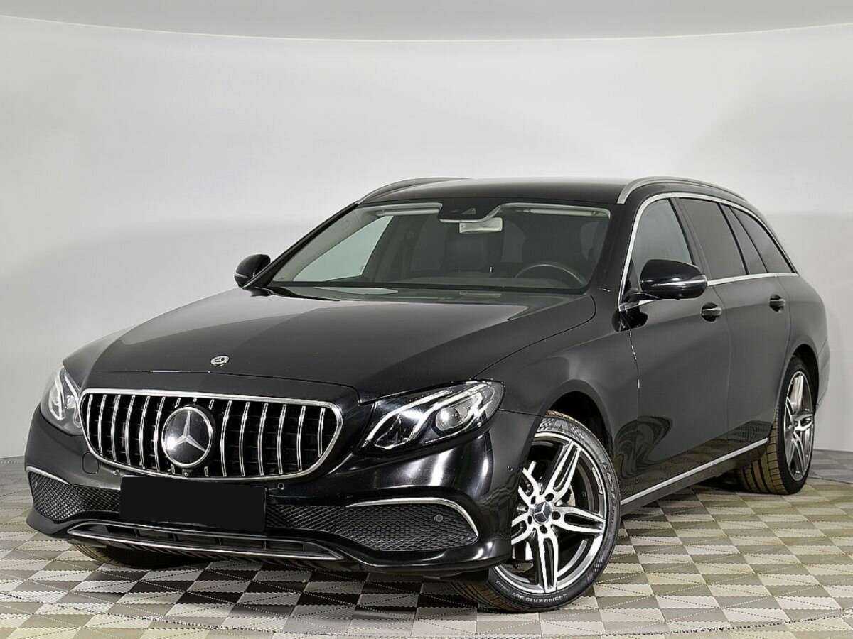 Mercedes-Benz E-Класс 220 d, 2018 - 207 054 км. | Фото №1