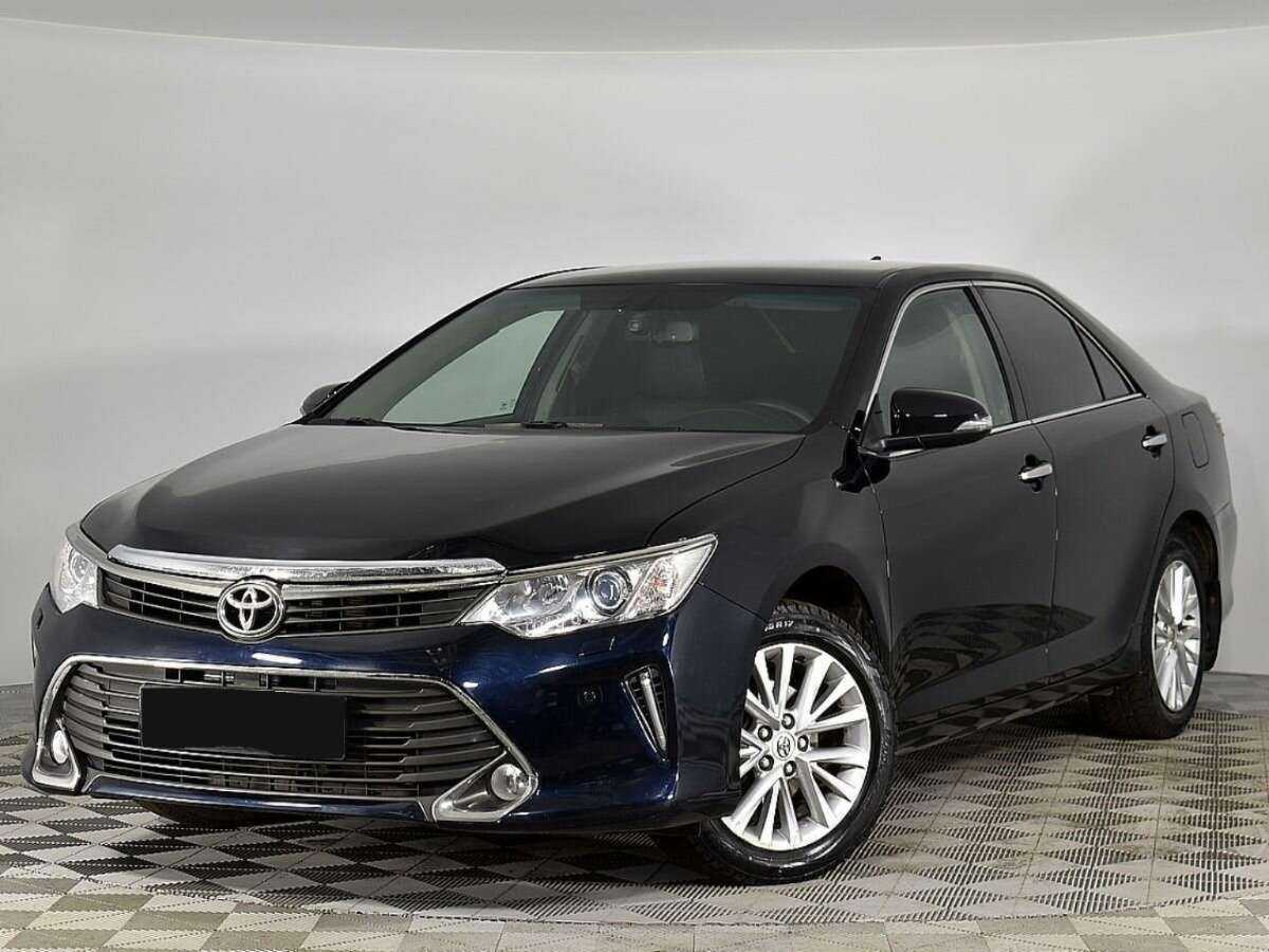 Toyota Camry, 2014 - 127 317 км. | Фото №1