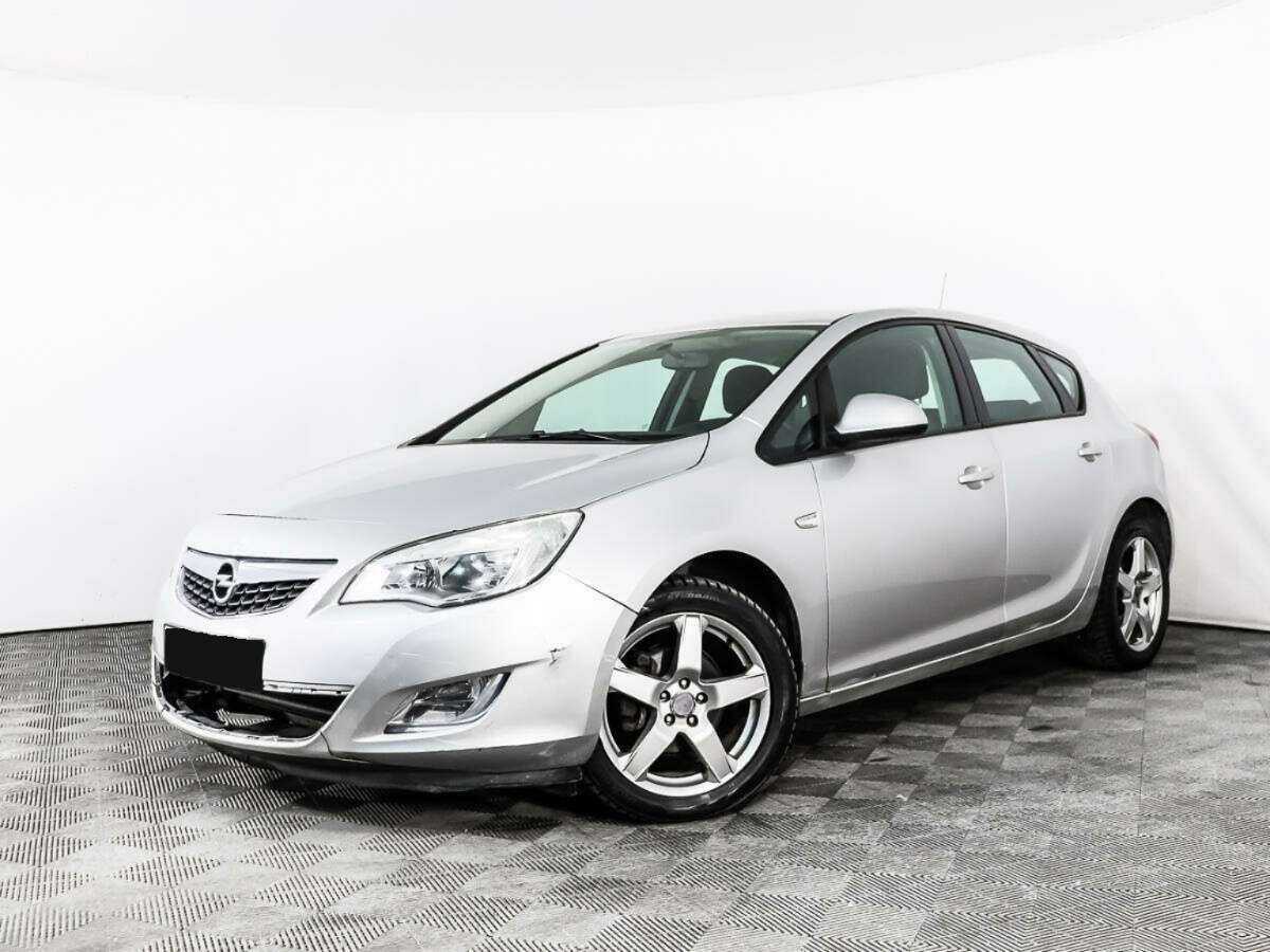 Opel Astra, 2012 - 122 397 км. | Фото №1