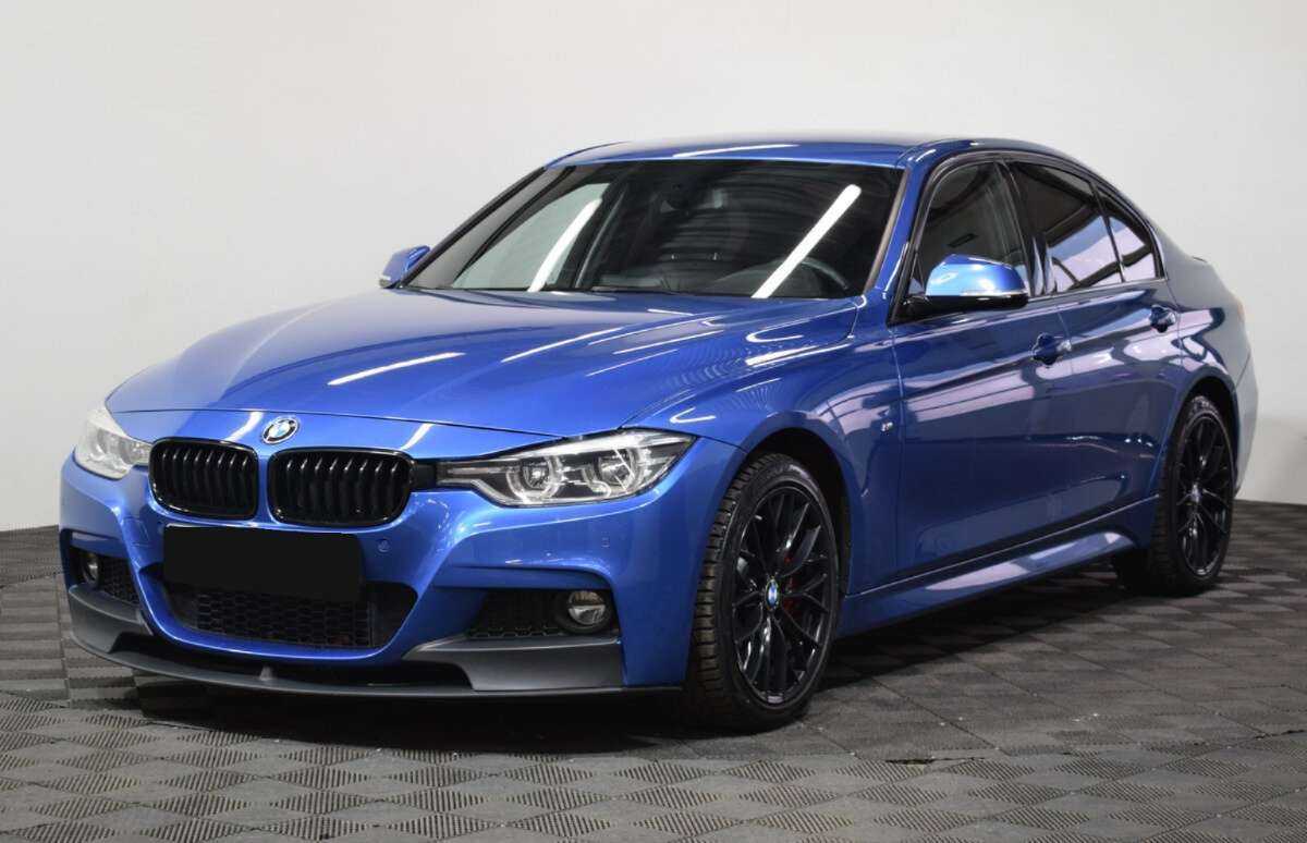 BMW 3 серии 320i xDrive, 2018 - 90 687 км. | Фото №1