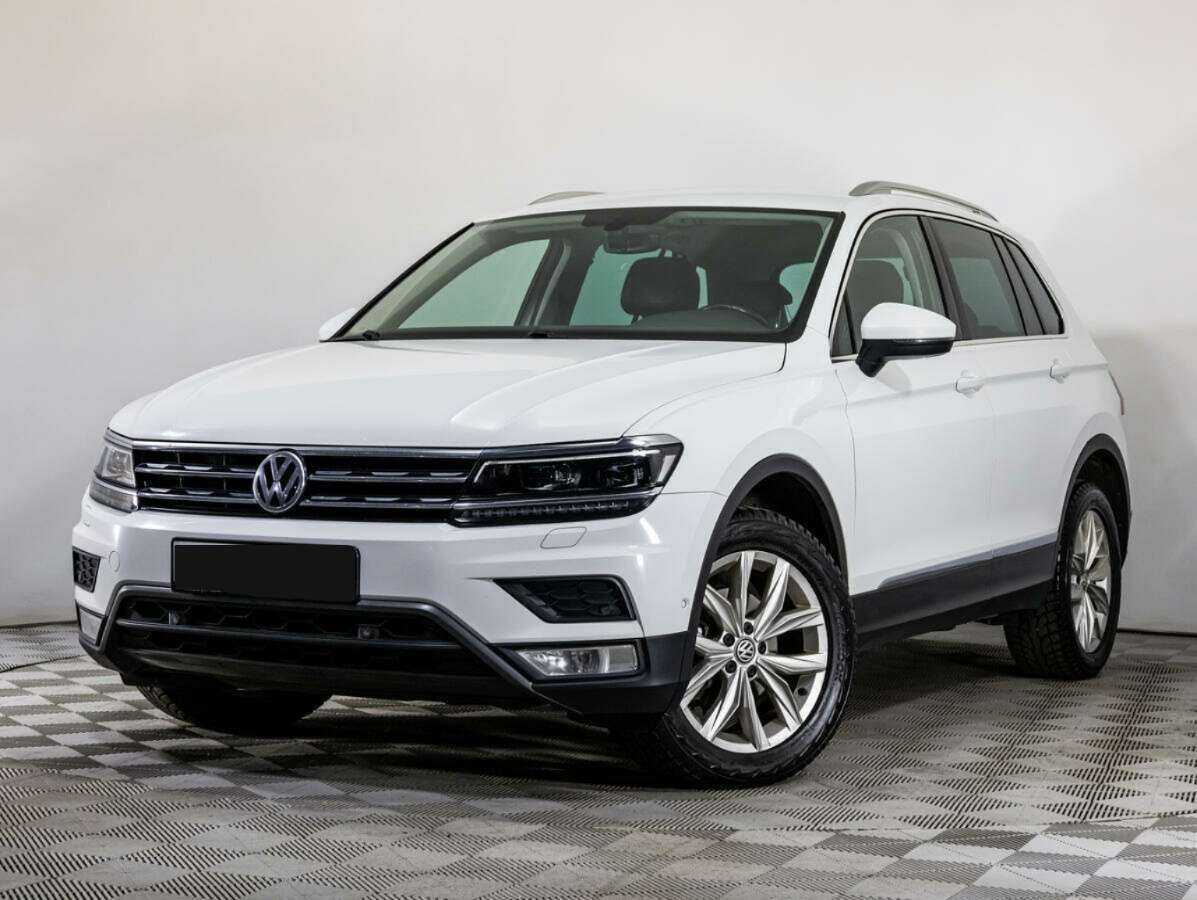 Volkswagen Tiguan, 2017 Фото №1