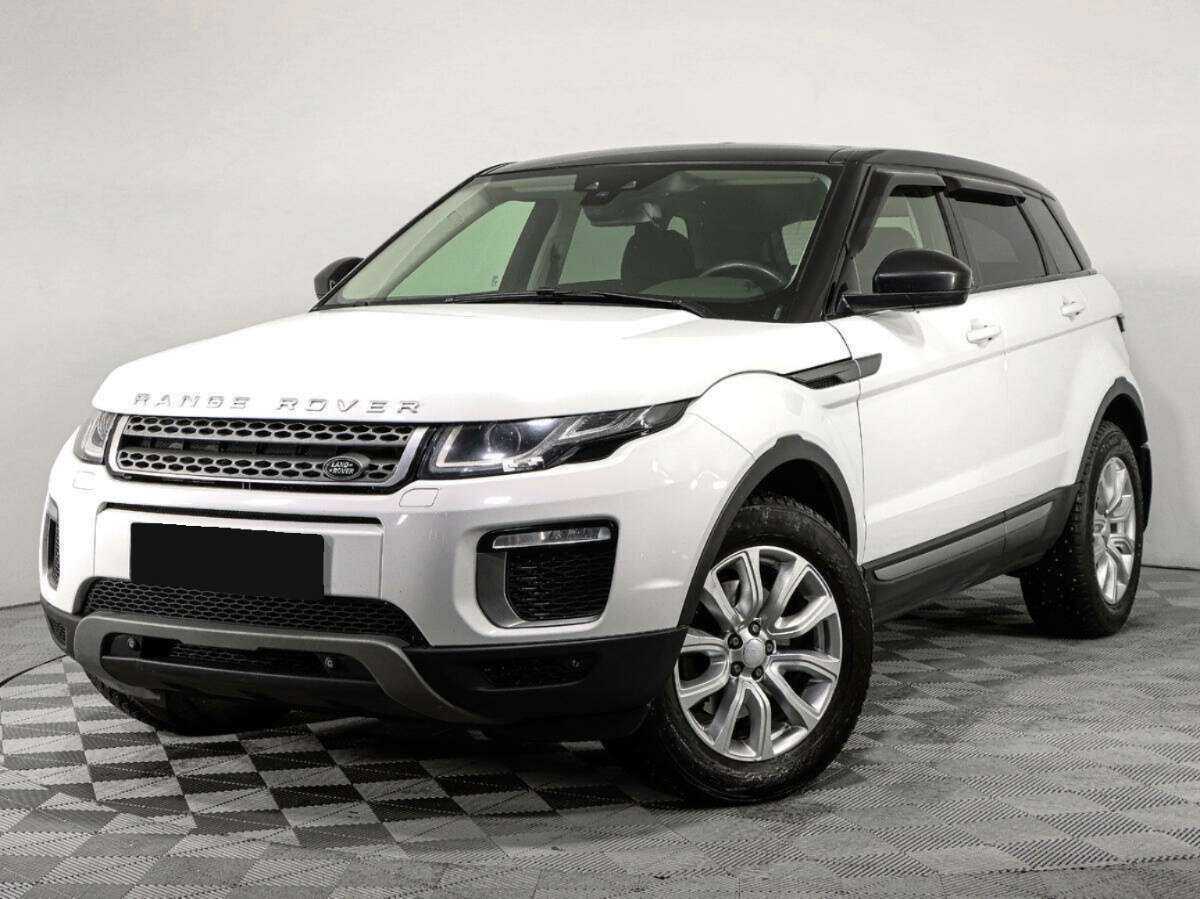 Land Rover Range Rover Evoque, 2017 - 159 336 км. | Фото №1