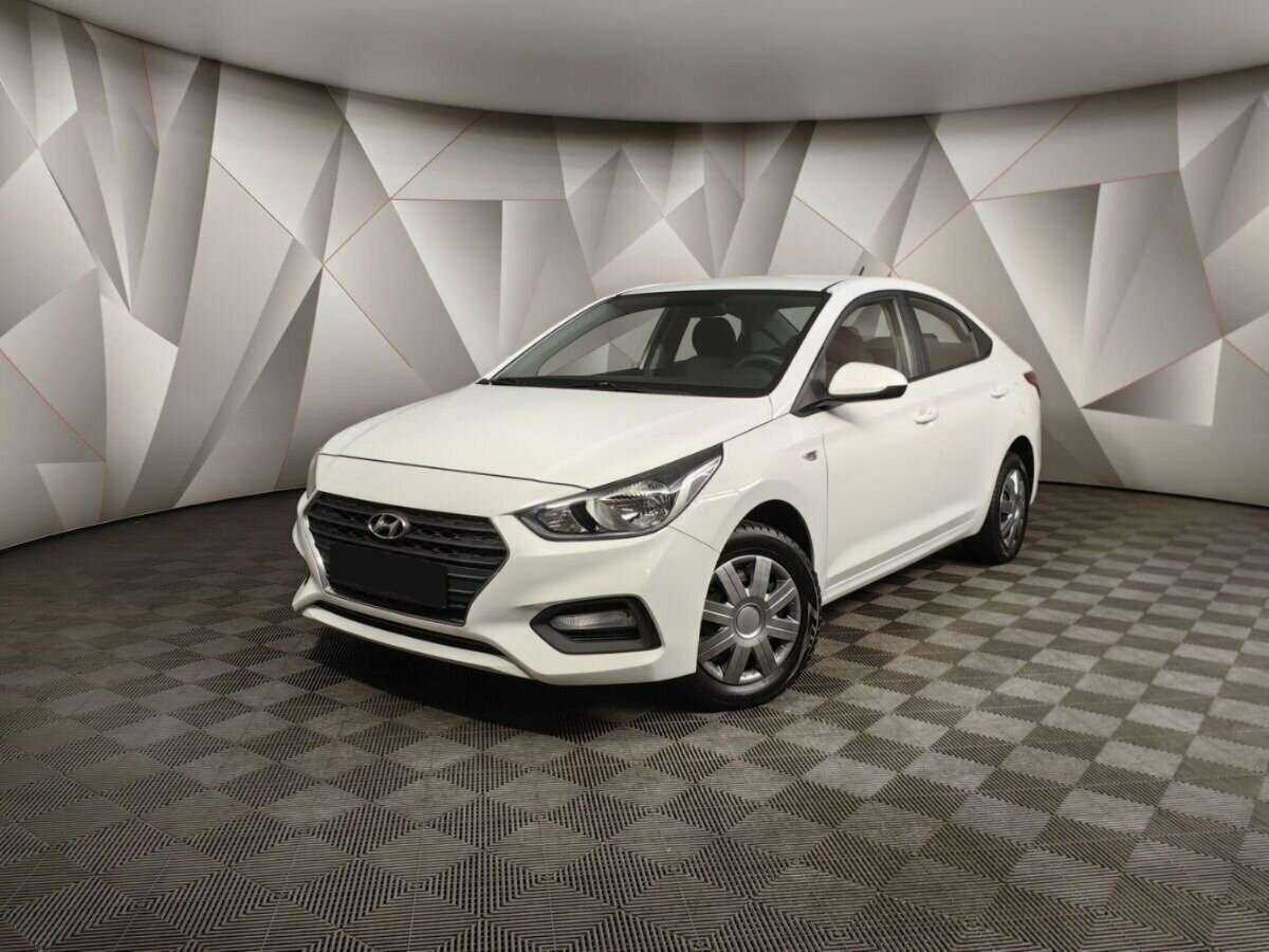 Hyundai Solaris, 2019 - 121 640 км. | Фото №1