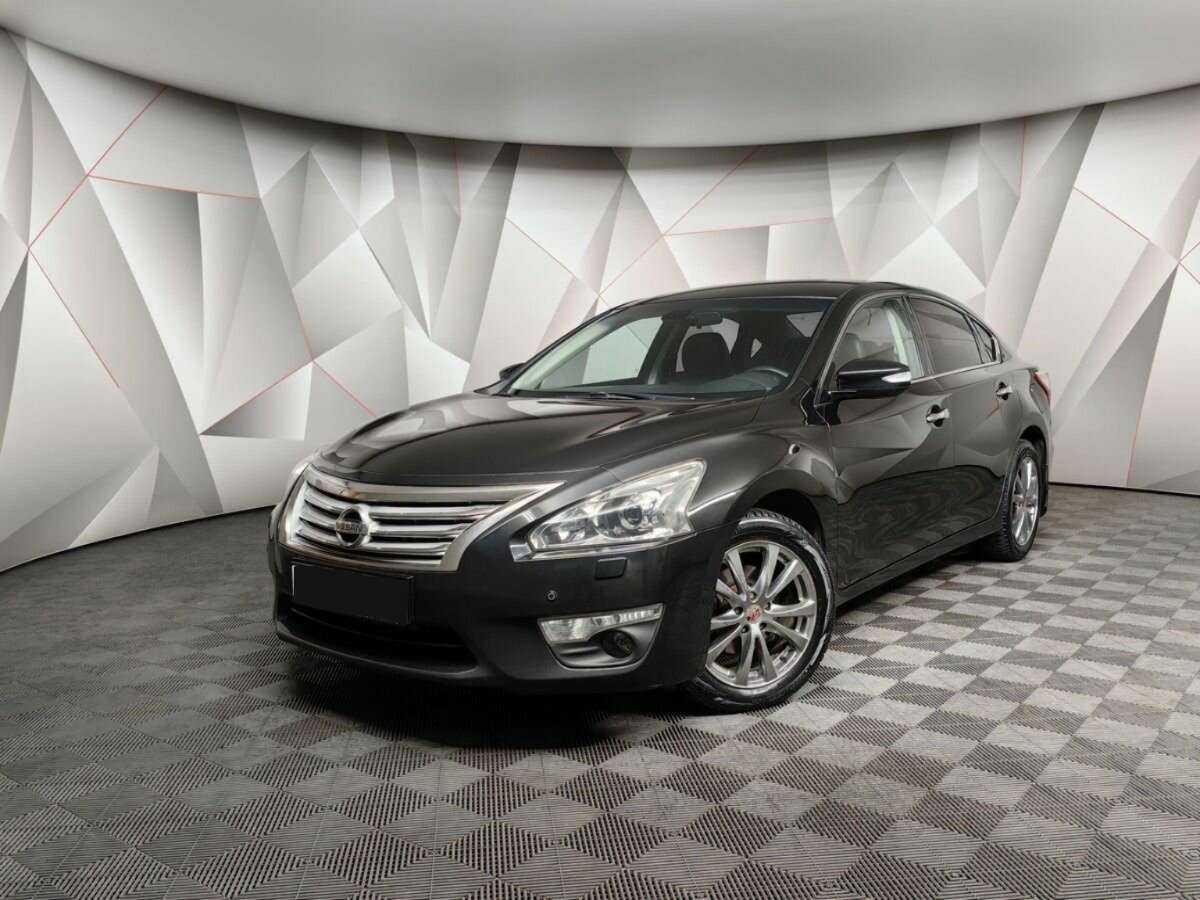Nissan Teana, 2014 - 196 619 км. | Фото №1