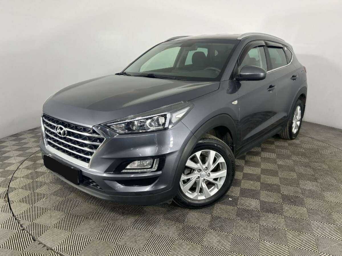 Hyundai Tucson, 2019 Фото №1
