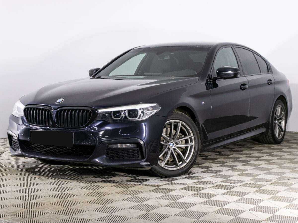 BMW 5 серии 520d xDrive, 2018 - 182 600 км. | Фото №1
